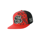 San Jose Embroidered Snapback Hat