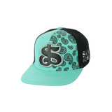 San Jose Embroidered Snapback Hat