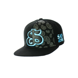 San Jose Embroidered Snapback Hat