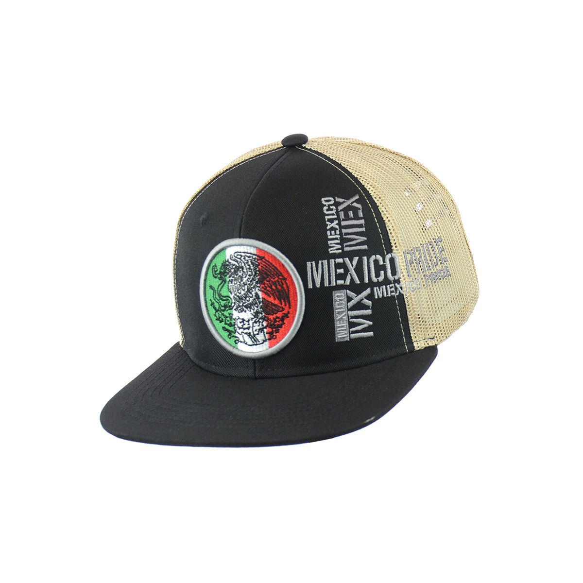 Mexico Pride Hat Embroidered Snapback