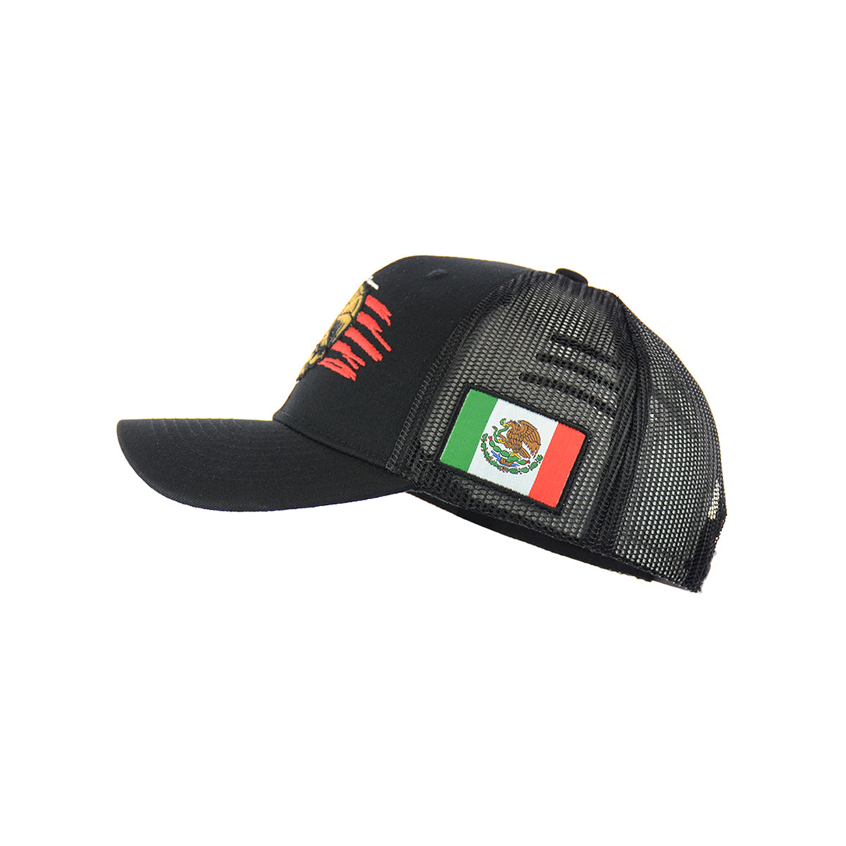 Wholesale Mexico Eagle Head Embroidery Snapback Hat Adjustable