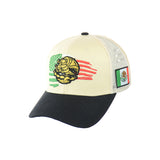 Mexican Eagle Hat Embroidered Snapback