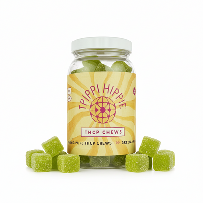 THC-P Gummies 20ct - per Bottle Green Apple