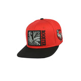 Rooster Embroidered Snapback Hat