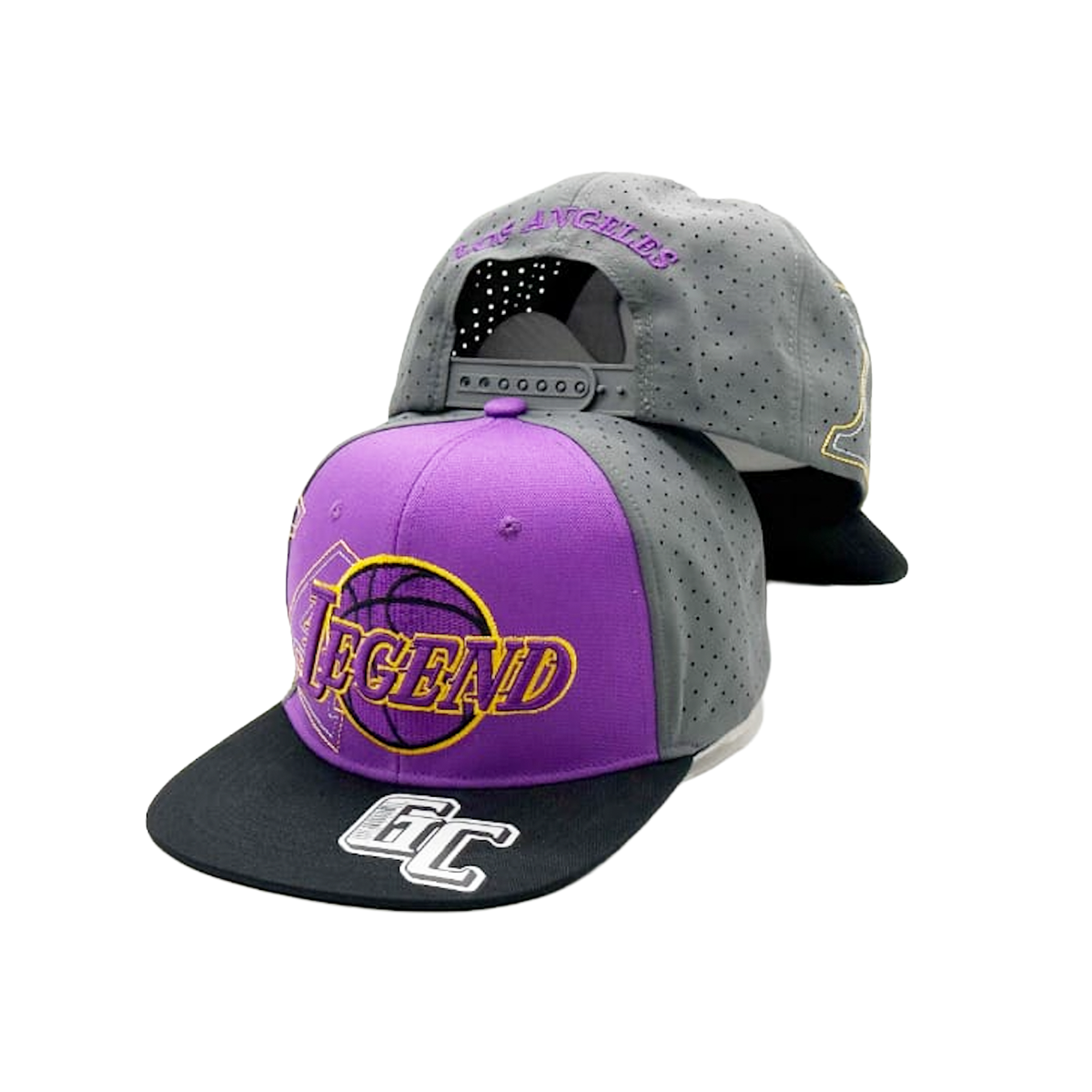 Legend Hat Purple Snapback
