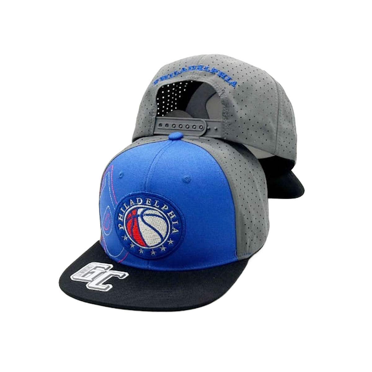Philadelphia Hat Blue Snapback