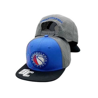Philadelphia Hat Blue Snapback
