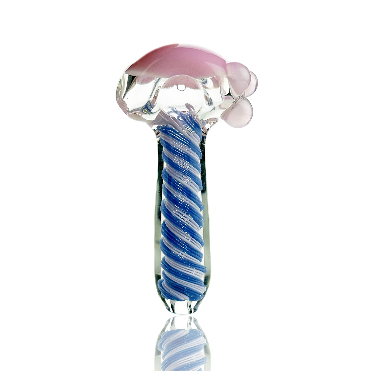 4.5" Slime Spiral Design Hand Pipe Spoon