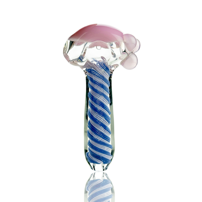 4.5" Slime Spiral Design Hand Pipe Spoon