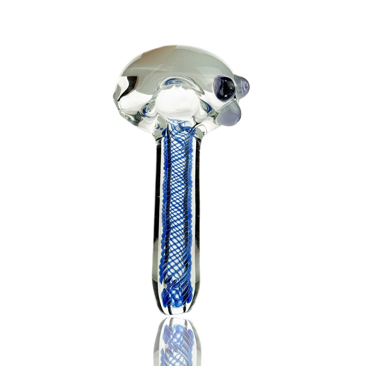 4.5" Slime Spiral Design Hand Pipe Spoon