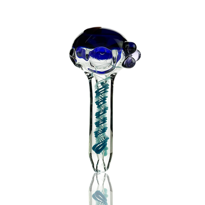 4.5" Slime Spiral Design Hand Pipe Spoon
