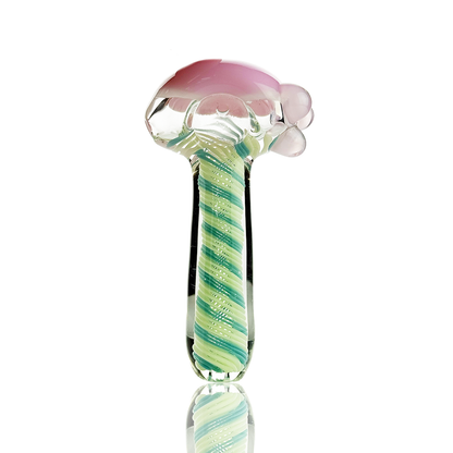 4.5" Slime Spiral Design Hand Pipe Spoon