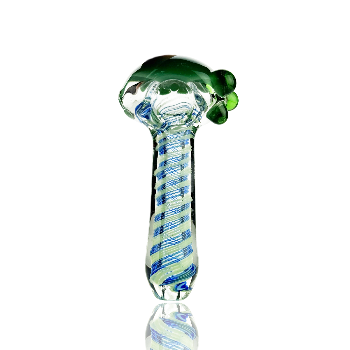 4.5" Slime Spiral Design Hand Pipe Spoon