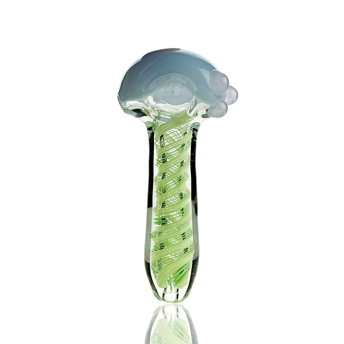 4.5" Slime Spiral Design Hand Pipe Spoon