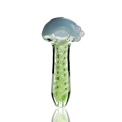4.5" Slime Spiral Design Hand Pipe Spoon