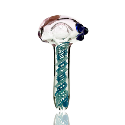 4.5" Slime Spiral Design Hand Pipe Spoon