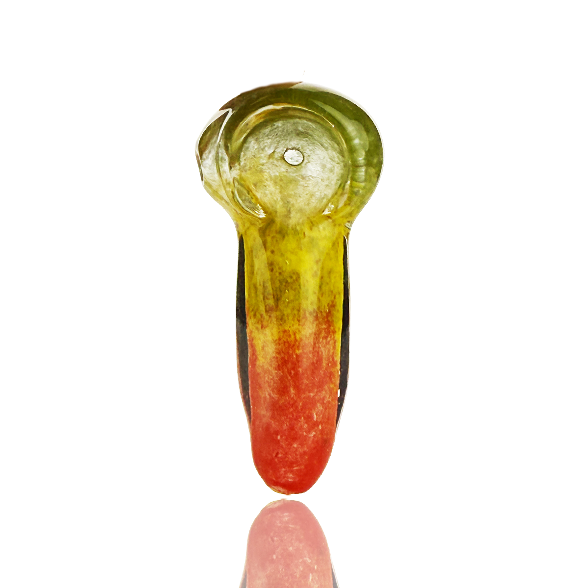 2.5" Rasta Frit Hand Pipe Spoon