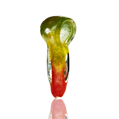 2.5" Rasta Frit Hand Pipe Spoon