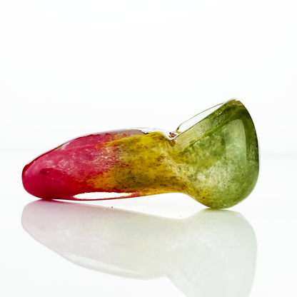 2.5" Rasta Frit Hand Pipe Spoon