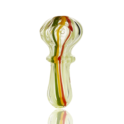 2.5" Hand Pipe Slime Rasta