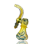8" Twister Bubbler with Fumed Glass