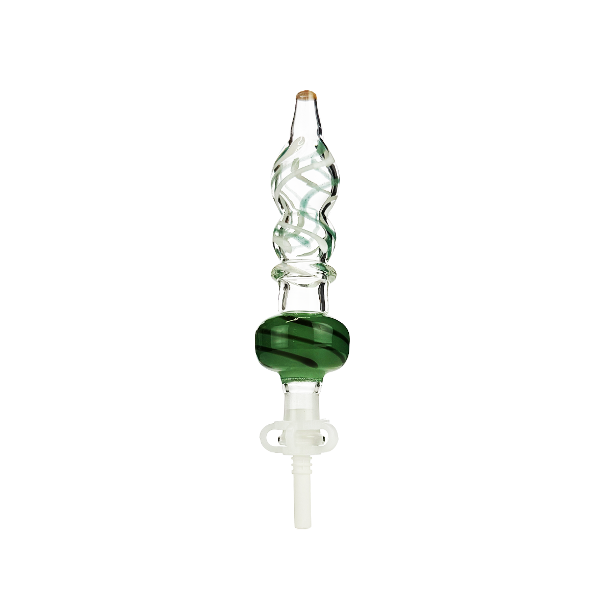 6" Nectar Collector Straw with Ceramic Tip