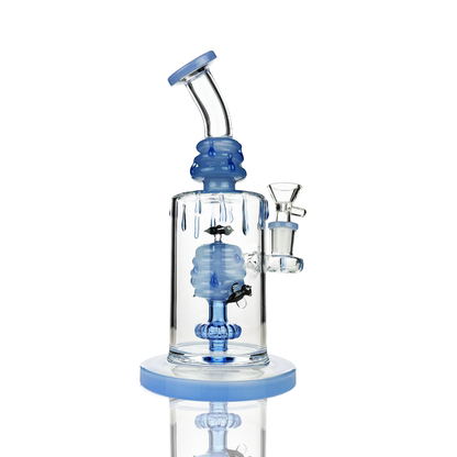 9" Honey Bee Water Pipe Bong with 14mm Male Bowl