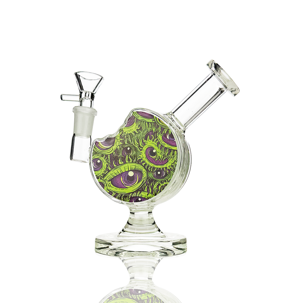 7" Water Pipe Bong with 14mm Male Bowl