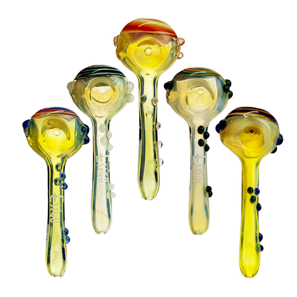 4.5" Esigo Hand Pipe Wig Wag Art