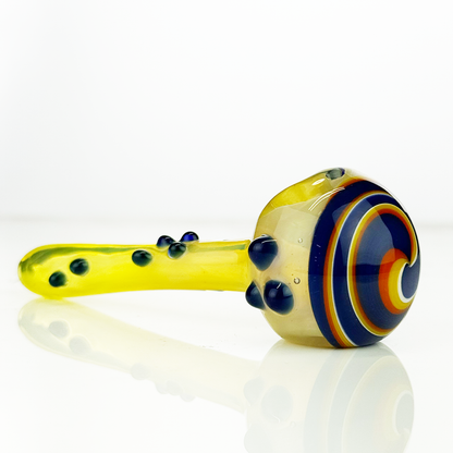 4.5" Esigo Hand Pipe Wig Wag Art