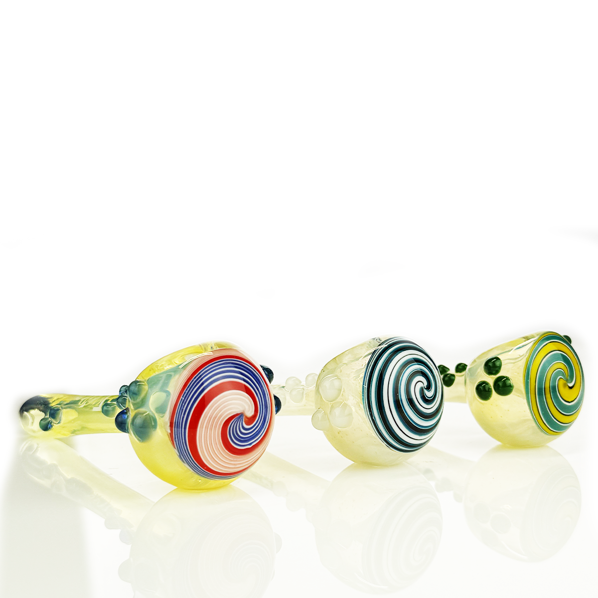 4.5" Esigo Hand Pipe Wig Wag Art