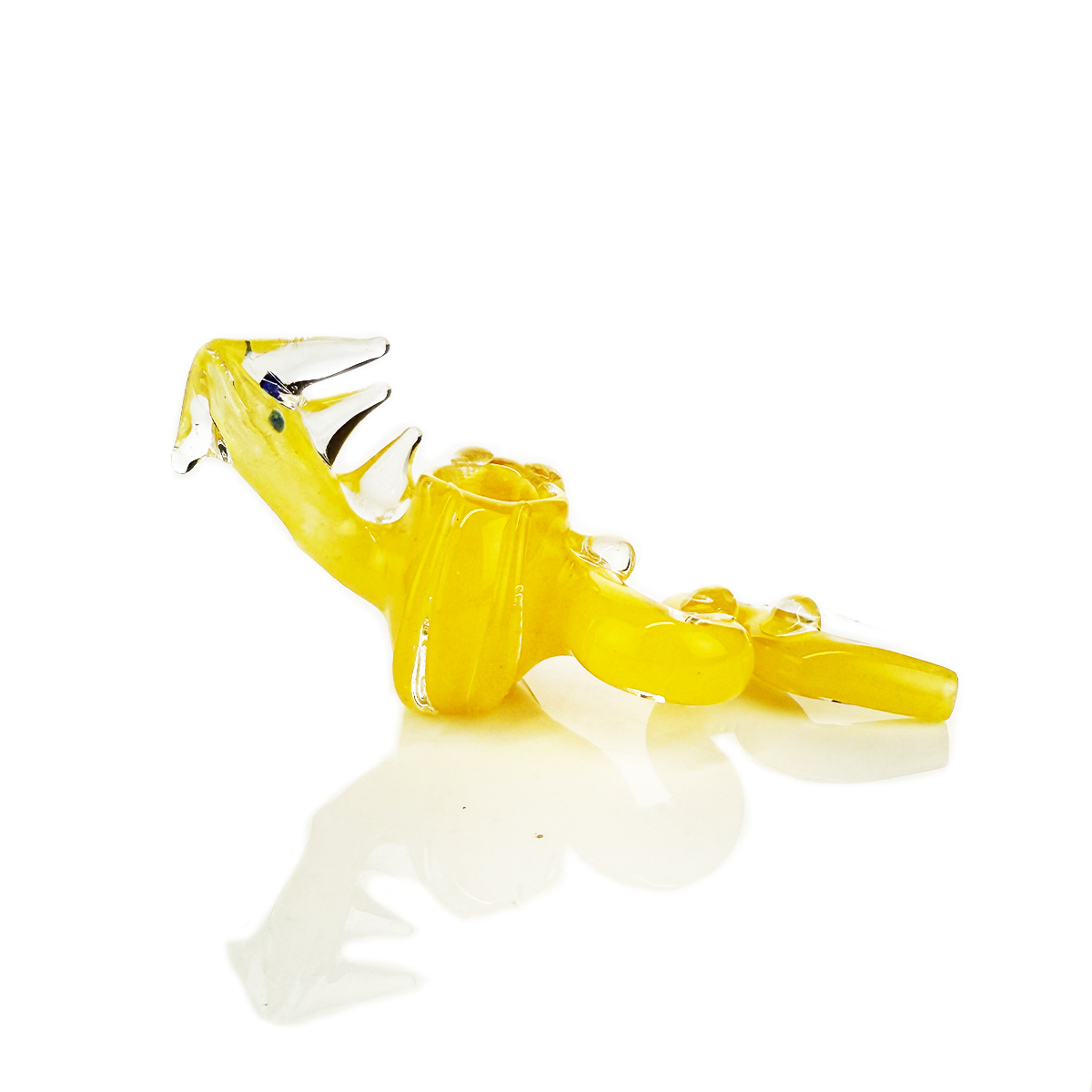 5" Dragon Hand Pipe Inside Color Lining Approx 95 Grams