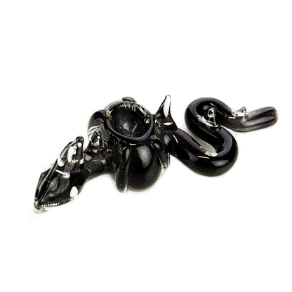 5" Dragon Hand Pipe Inside Color Lining Approx 95 Grams