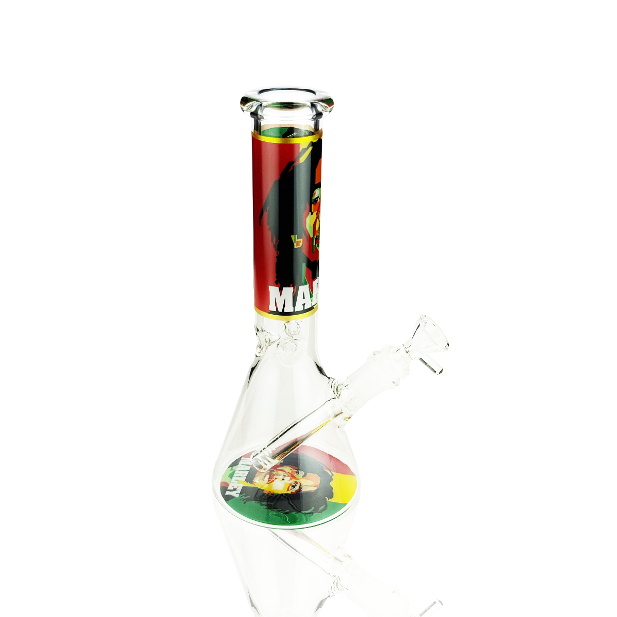 10" Bob Beaker with 14mm Male Bowl