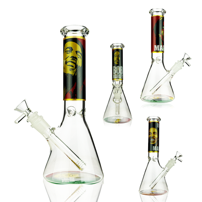 10" Bob Beaker with 14mm Male Bowl