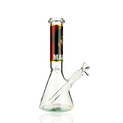 10" Bob Beaker with 14mm Male Bowl