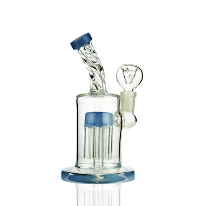 6" Tree Shower Water Pipe with 14mm Male Bowl