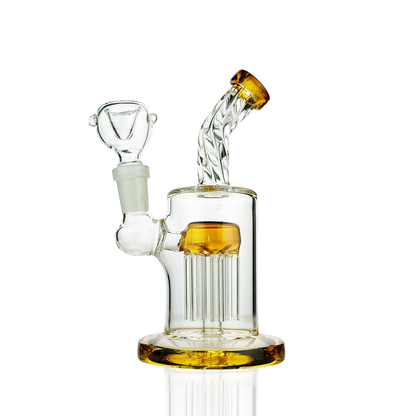 6" Tree Shower Water Pipe with 14mm Male Bowl