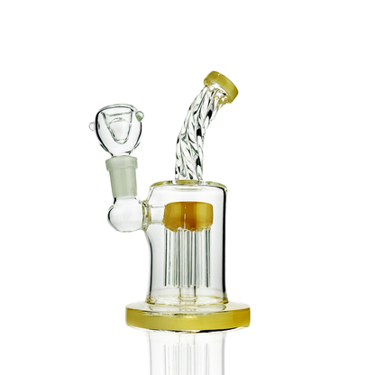 6" Tree Shower Water Pipe with 14mm Male Bowl