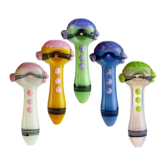 4.5" Slime Head Honeycomb Design with Botton