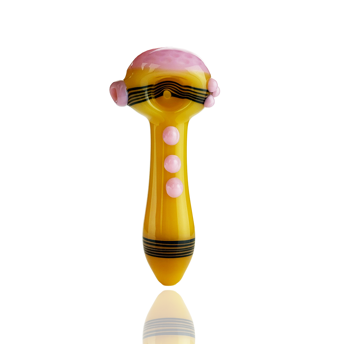 4.5" Slime Head Honeycomb Design with Botton