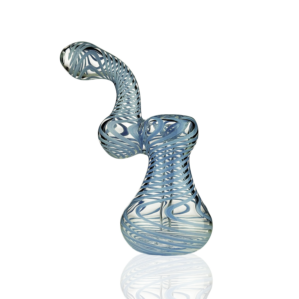 7" Bubbler Slime Color Lines