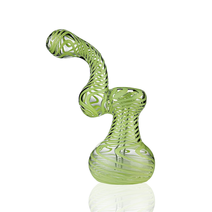 7" Bubbler Slime Color Lines