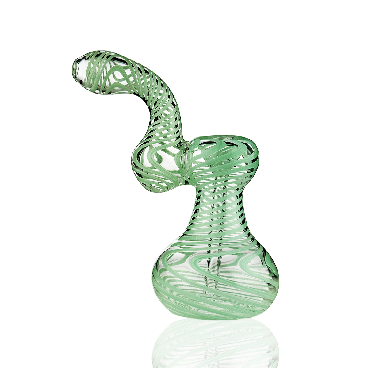7" Bubbler Slime Color Lines