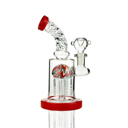 7" Tree Shower Water Pipe with Reversal Dome and 14mm Male Bowl