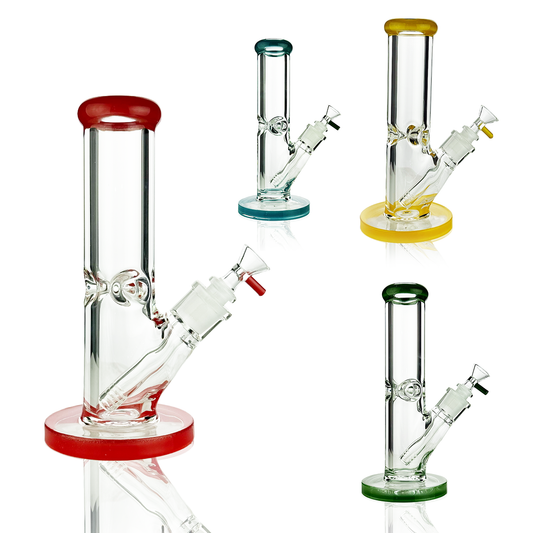 10" 9mm Straight Shooter Bong with 14mm Male