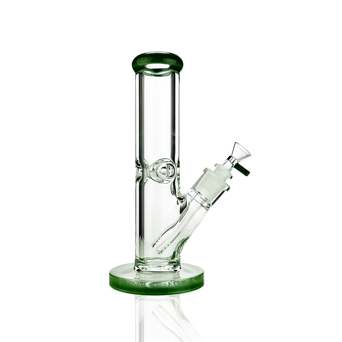 10" 9mm Straight Shooter Bong with 14mm Male