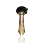 4.5" Hand Pipe Gold Fume Glass