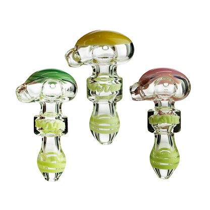 4" Slime Hand Pipe Spoon