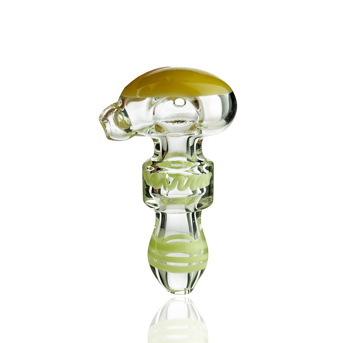 4" Slime Hand Pipe Spoon